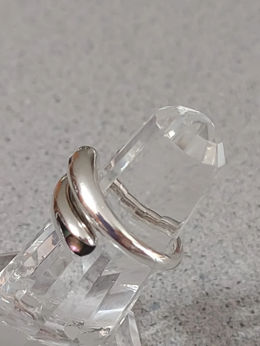 Sterling w/ Abalone Bypass(6)